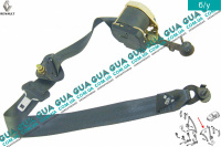 Ремень безопасности инерционный передней левый Renault / РЕНО CLIO II / КЛИО 2 1.9DTI (1870 куб.см.)