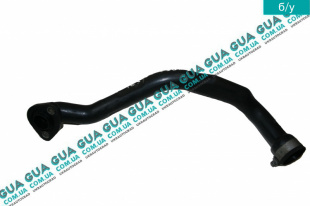 Трубка отвода картерных газов(патрубок вентиляции картера)   