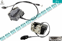 Замок двери задней правой электрический