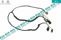 Электропроводка вентилятора основного радиатора