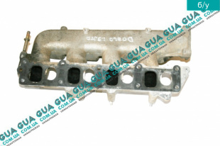 Впускной коллектор (метал)   