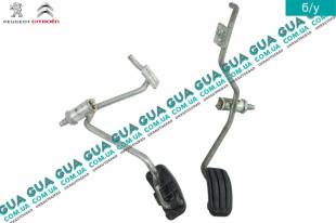 Педаль газа ( акселератор, потенциометр )   