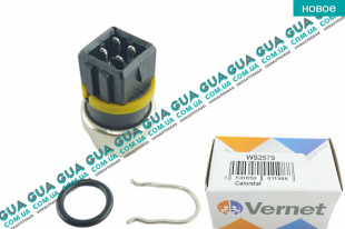 Датчик температуры охлаждающей жидкости   