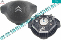 Подушка безопасности AirBag ( руль ) Citroen / СИТРОЭН JUMPY III 2007- / ДЖАМПИ 3 2.0HDI (1997куб.см.)