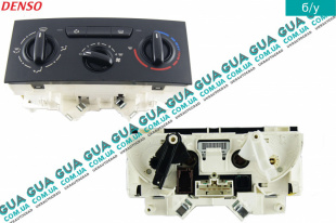 Блок управления печкой ( переключатель, регулятор отопителя )   