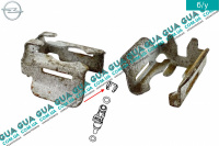 Фиксатор / зажим топливной форсунки ( защелка, крепёж, клипса, стопор ) 1 шт.