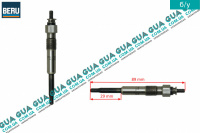 Свеча накала 11V ( накаливания )