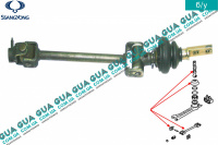 Кулиса переключения КПП SsangYong / САНГЙОНГ KYRON 2.0XDI (1998 куб.см.)