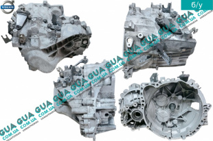 Коробка переключения передач механическая 5 ступенчатая ( КПП гидравлический выжим ) Volvo / ВОЛЬВО V40 2000-2004 1.9DI (1870 куб.см.)