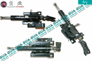 Рулевой вал верхняя часть   