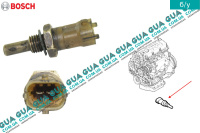 Температурный датчик охлаждающей жидкости ( Датчик температуры жидкости )