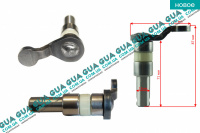 Вал коробки переключения передач рычага кулисы КПП ( шток / подшипники / втулка )