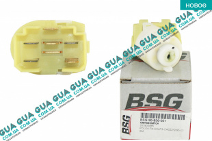 Контактная группа замка зажигания   