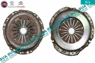 Корзина сцепления D228   