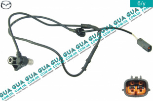 Датчик ABS / АБС передний левый Mazda / МАЗДА 323 F 1998-2004 1.8 16V (1840 куб.см. ) 