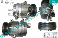 Компрессор кондиционера ( 6 ручейков )