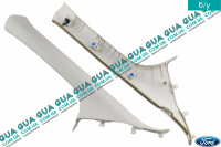 Внутренняя обшивка ( молдинг ) левой передней стойки