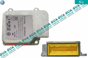 Блок управления подушками безопастности / AirBag модуль   