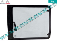 Стекло в кузов заднее правое ( жабра ) Fiat / ФИАТ DOBLO 2000-2005 / ДОБЛО 00-05 1.9D (1910 куб.см.)