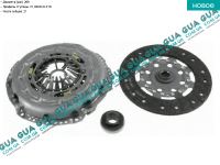 Комплект сцепления ( c выжимным ) ( 88 kw )