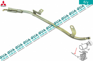 Трубка масляного щупа АКПП Mitsubishi / МИТСУБИСИ PAJERO III 2000-2006 / ПАДЖЕРО 3 00-06 3.2DI-D (3200 куб.см.)