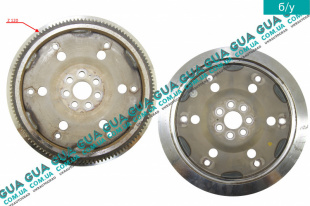 Маховик АКПП ( венец ) Z120 Mitsubishi / МИТСУБИСИ PAJERO III 2000-2006 / ПАДЖЕРО 3 00-06 3.2DI-D (3200 куб.см.)