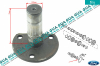 Ось шестерни задней передачи КПП