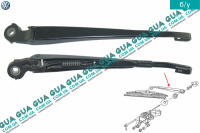 Щеткодержатель задних дверей / ляды ( дворник, рычаг стеклоочистителя ) хэтчбек