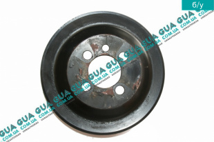 Шкив коленвала клиноременнной передачи для ГУPа   