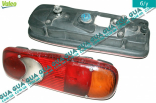 Фонарь задний левый   