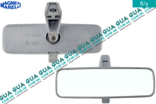 Зеркало заднего вида салона ( внутреннее )   