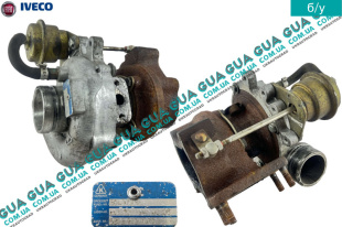 Турбина ( Компрессор наддува , турбокомпрессор )   