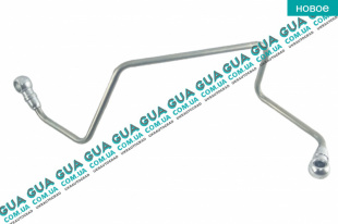 Трубка подачи масла на турбину   