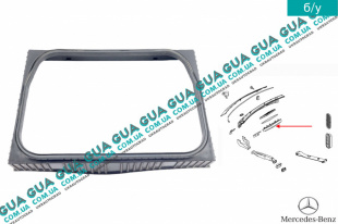 Корпус фильтра салона W168 Ford / ФОРД FOCUS I 1998-2004 / ФОКУС 1 98-04 1.6 V16 (1596 куб. см.)