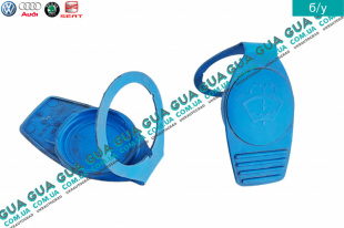 Крышка бачка стеклоомывателя ( стеклоочистителя лобового окна )    