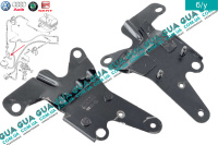 Кронштейн крепления ресивера воздушного вакуумного