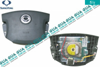Подушка безопасности AirBag ( руль ) SsangYong / САНГЙОНГ KYRON 2.0XDI (1998 куб.см.)
