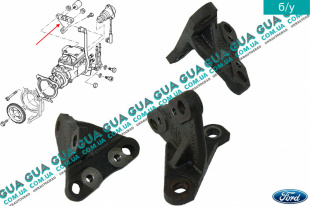 Кронштейн крепления топливного насоса высокого давления ТНВД   