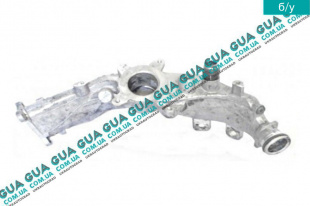 Коллектор ЕГР / EGR ( Патрубок картерных газов )   