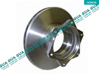 Тормозной диск вентилируемый задный ( R 17.5 ) ( 324 x 30 мм )