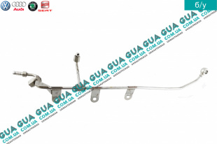 Трубка топливной системы Seat / СЕАТ LEON 2005- 2.0FSI (1984 куб.см.)