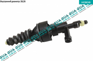 Рабочий цилиндр сцепления Ford / ФОРД RANGER 2011- / РЭНДЖЕР 11- 2.2TDCI (2198 куб.см.)