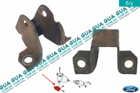 Кронштейн крепления выхлопной системы Ford / ФОРД C-MAX 2003-2007 / ФОКУС С-МАКС 2.0TDCI  (1997 куб. см.)