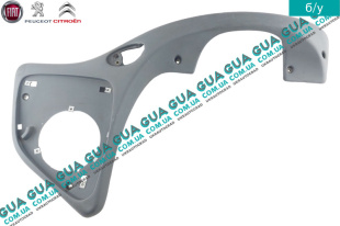 Декоративная накладка правой передней двери ( ручка карти )   