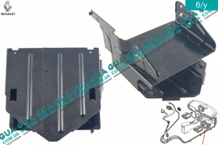 Кронштейн GPS навигатора   