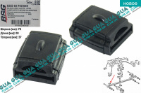 Отбойник / подушка задней рессоры ( резинка межлистовая )	