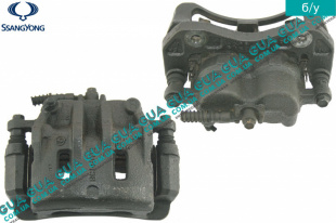 Суппорт передний правый SsangYong / САНГЙОНГ KYRON 2.0XDI (1998 куб.см.)