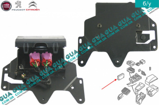 Блок под реле   