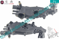 Корпус термостата / термостат / фланец охлаждающей жидкости