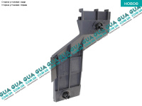 Кронштейн крепления бампера заднего ( правый )